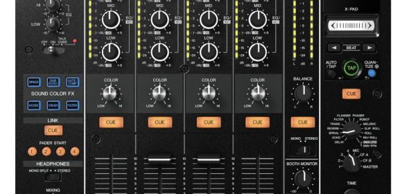 Pioneer Updates the Firmware for Three DJ Controllers