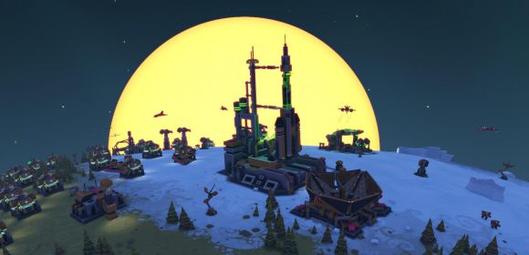Planetary Annihilation RTS Is Now Available on Steam for Linux with 80% Discount