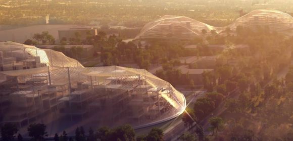 Plans for the New Google Campus Continue with New Location