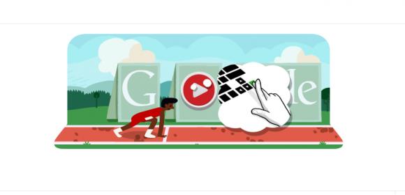 Play the 100m Hurdles Google Doodle If Your Fingers Are Up to the Challenge