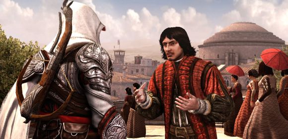 PlayStation 3 Assassin's Creed: Brotherhood Gets Exclusive Day One DLC
