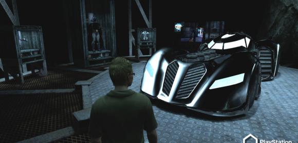 PlayStation Home Gets Exclusive Batcave Space and MotorStorm Event