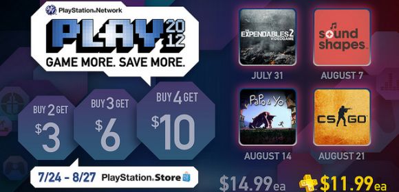 PlayStation Play Promotion Revealed, Brings Four Downloadable Games
