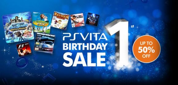 PlayStation Vita's 1-Year Anniversary Brings Discounts for Games on the PAL PS Store