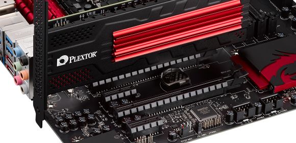 Plextor Launches Balanced M6e Black Edition PCI Express SSD