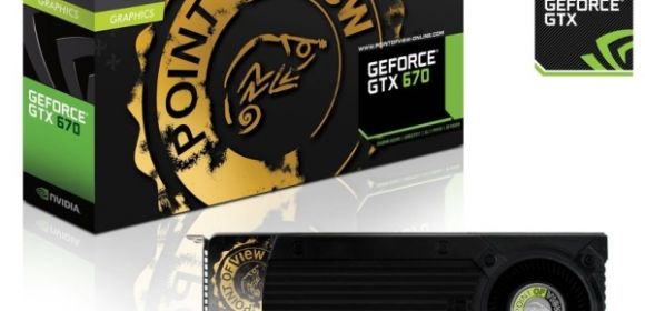 Point of View GeForce GTX 670 Spotted Too