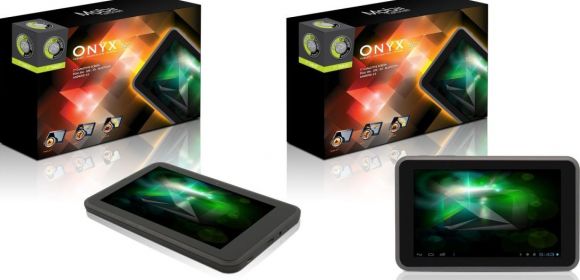 Point of View’s ONYX 527 Navi Tablet Meets a New Firmware Version