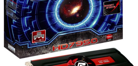 PowerColor Launches 850/925 MHz AMD Radeon HD 7950 Graphics Card