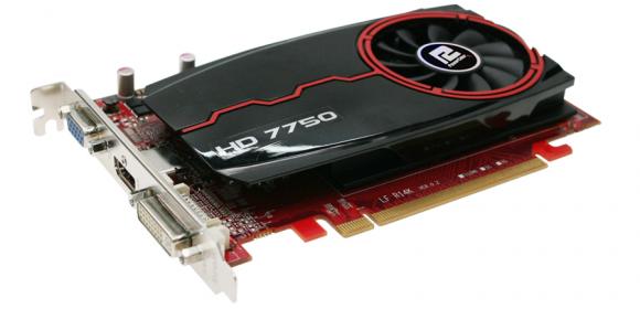 PowerColor Launches Single-Slot Radeon HD 7750 4GB Video Card
