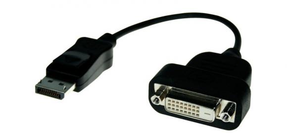 PowerColor Makes EyeFinity Cheaper with DisplayPort to DVI Adapter
