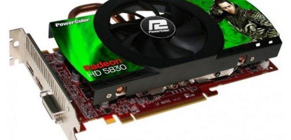 PowerColor Plans to Unleash New Radeon HD 5830 and HD 5850