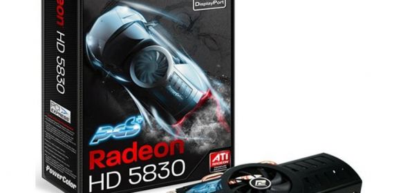 PowerColor Tweaks the Radeon HD 5830