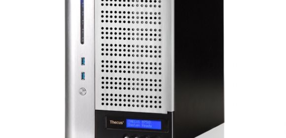 Powerful 7-Bay NAS Device Launched by Thecus