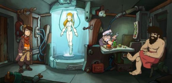 Pre-Order Goodbye Deponia on Steam and Get Chaos on Deponia for Free