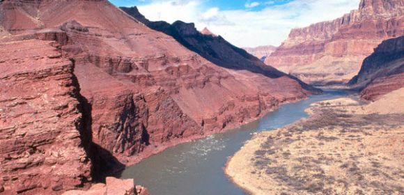 Prehistoric River May Have Flown Backwards