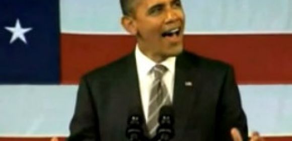 President Barack Obama Sings at Fundraiser – Video