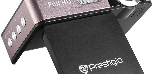 Prestigio Updates Firmware for Road Runner 505 Dashcam