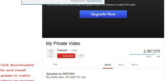 Private Video Scam Leads to Surveys and Malware