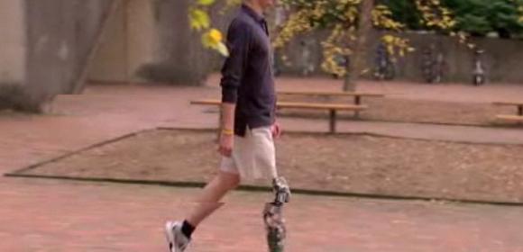 Prototype Bionic Leg Exhibits Wide Array of Motions