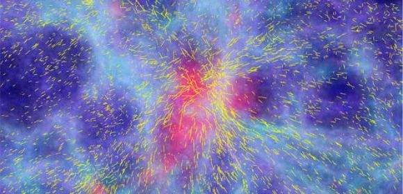 Pure Chaos Followed the Big Bang