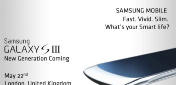 Purported Leaked Press Invite Shows Galaxy S III Image