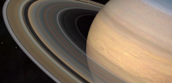 Put on Your 3D Glasses to Explore Saturn and Its Moons Like Never Before