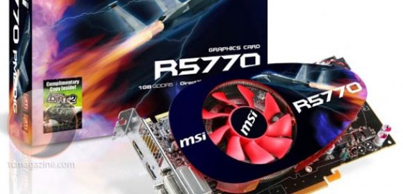 Radeon HD 5770 Custom-Cooled by MSI