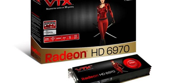 Radeon HD 6970/6950 GPUs By Vertex3D Also Make Appearance