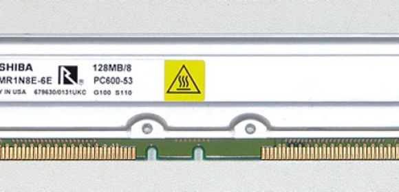 Rambus Intros RAM with 25% Less Power Use, 3200 MHz Speed