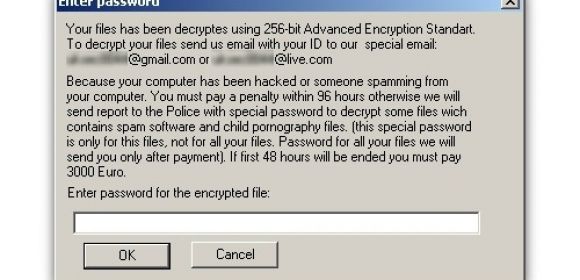 Ransomware Crooks: Pay a Fine or We Go to the Police