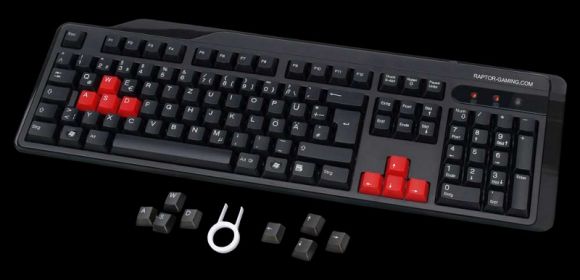 Raptor-Gaming Unleashes the LK1 Gaming Keyboard