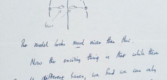 Record $5.3M (€4.04M) Paid for F. Crick's Letter Announcing the Discovery of DNA to His Son