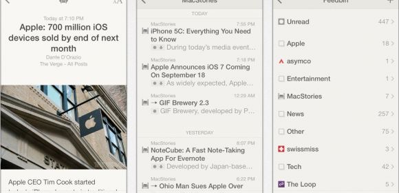Reeder 2 for Mac and iOS Updated with New Services
