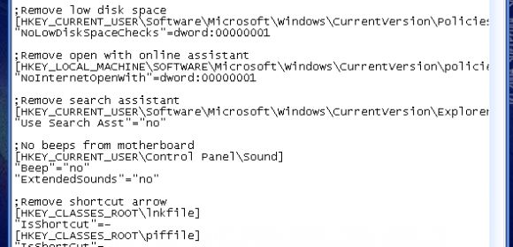Registry Tweaks to Enhance Your Windows XPerience - Part IX: Start Menu