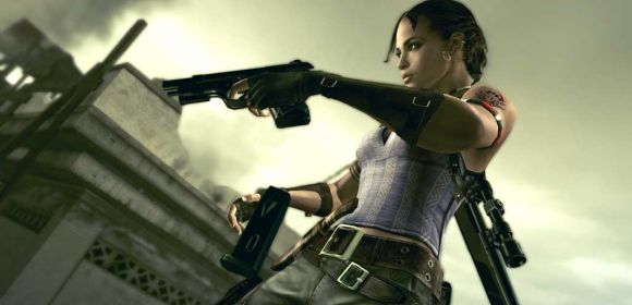 Resident Evil 5 Co-Op: Hard Being a Heroine