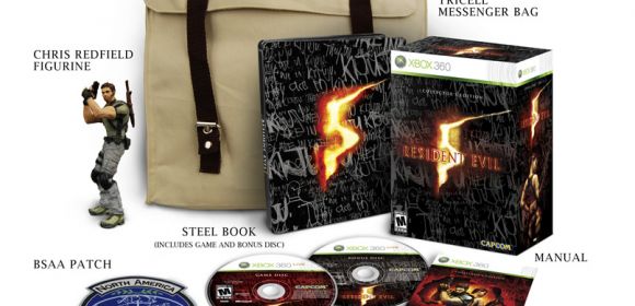 Resident Evil 5 Demo Gets Dated for PS3, Collector's Edition Revealed