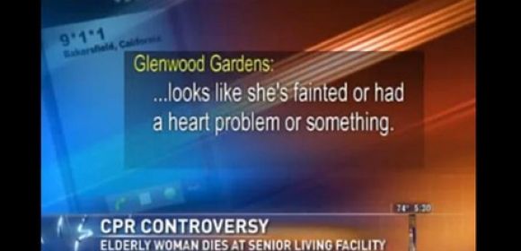 Retirement Center Nurse Refuses to Give CPR, Senior Dies