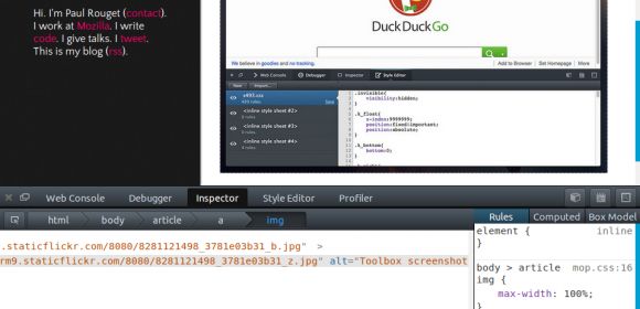 Revamped Dev Tools Land in Firefox 20 Nightly, Ready for Testing