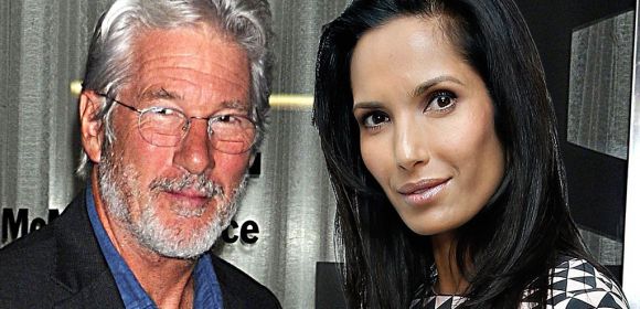 Richard Gere on Date with Padma Lakshmi, They Talk Moving In Together