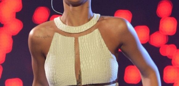 Rihanna Slays with Medley on X Factor UK Finale
