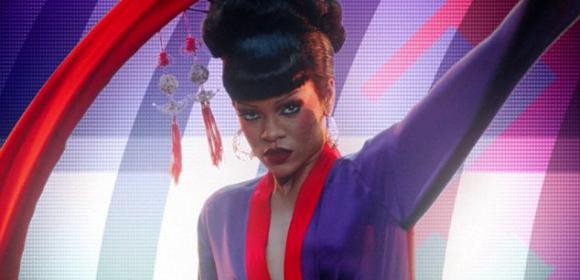 Rihanna Turns Stunning Geisha in “Princess of China” Video