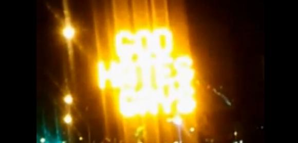 Road Signs Hacked Again, Hate Message Posted (Video)