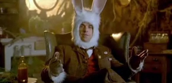 Robbie Williams Goes Down the Rabbit Hole in ‘You Know Me’ Video