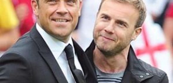 Robbie Williams Romances Gary Barlow in ‘Shame’ Video