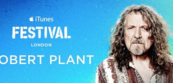 Robert Plant, a Great Artist and Musician, Joins the iTunes Festival
