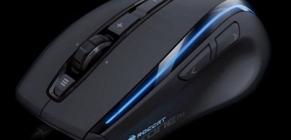 Roccat Starts Gaming With Kone[+] Mouse