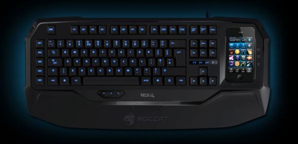 Roccat Turns Phone Into PC Gaming Peripheral with Power-Grid