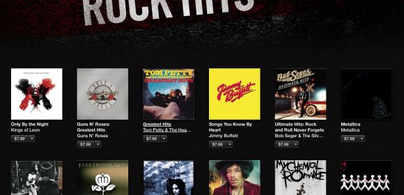 Rock Hits Celebrated in iTunes Store, on Sale Now