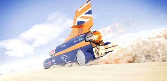 Rocket-Powered Car Promises to Reach 1,000Mph (1,609 Km/h)