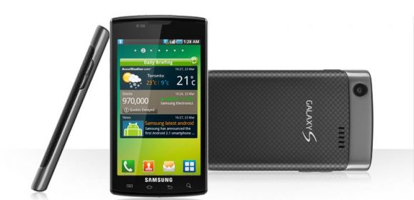 Rogers Puts Galaxy S Captivate On Sale